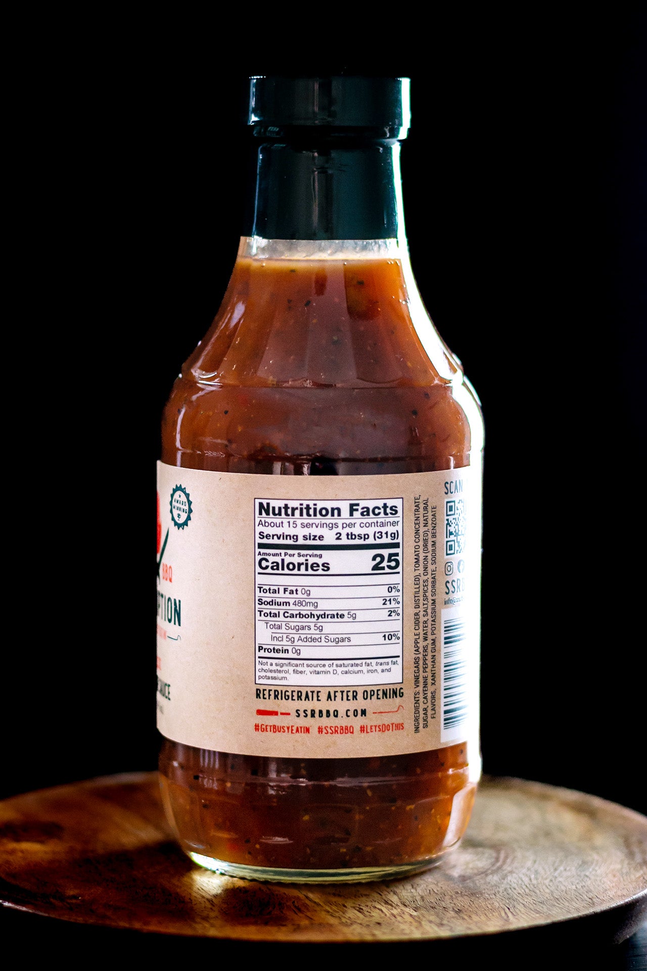 Case of 12 – Classic Vinegar Sauce