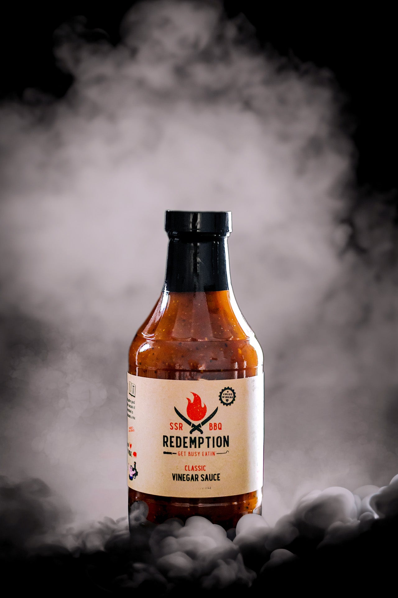 Mixed case of 12 – (6) Classic Vinegar Sauce & (6) SSR Thick Hot Sauce