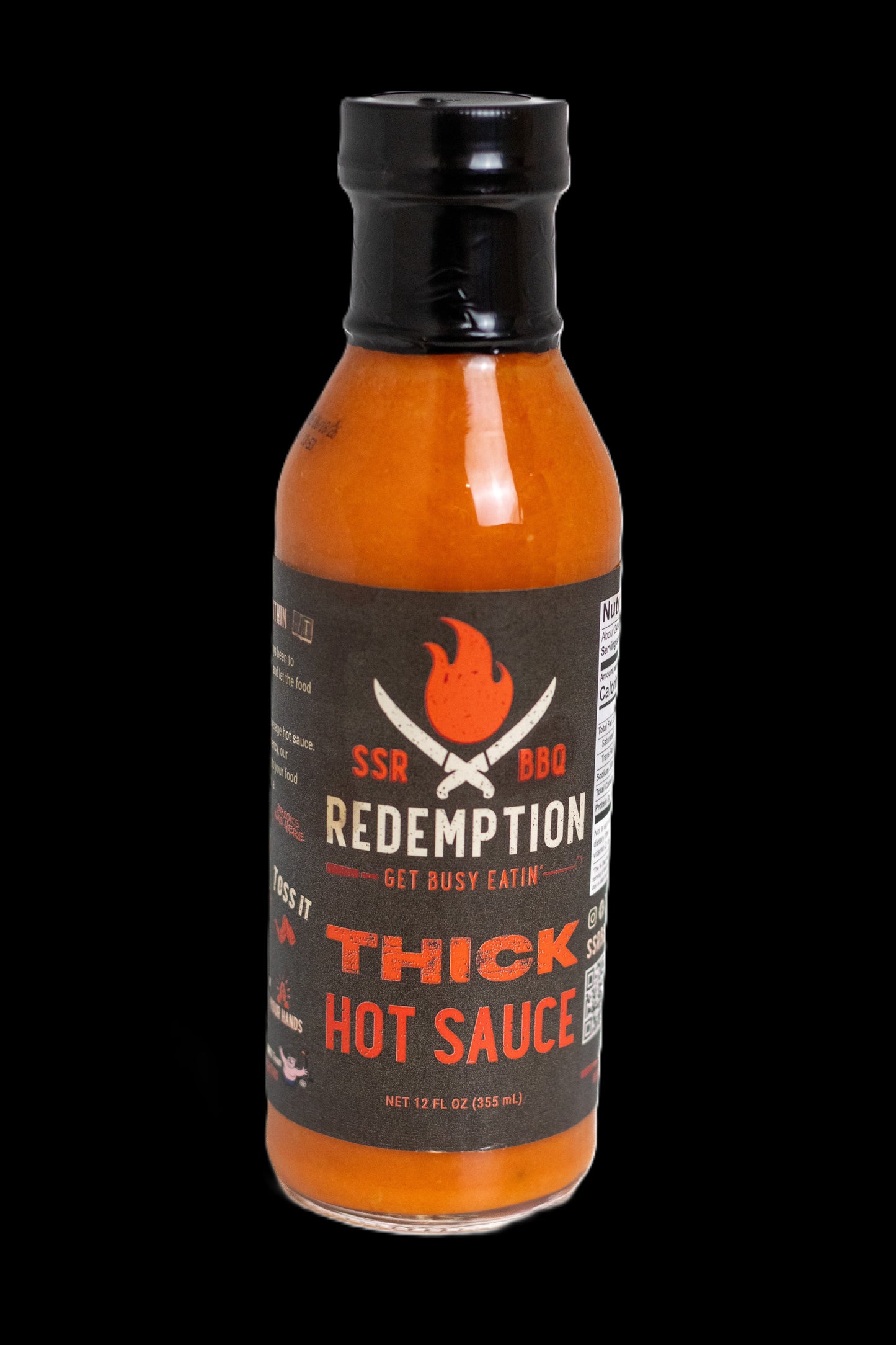 Case of 12 – SSR Thick Hot Sauce